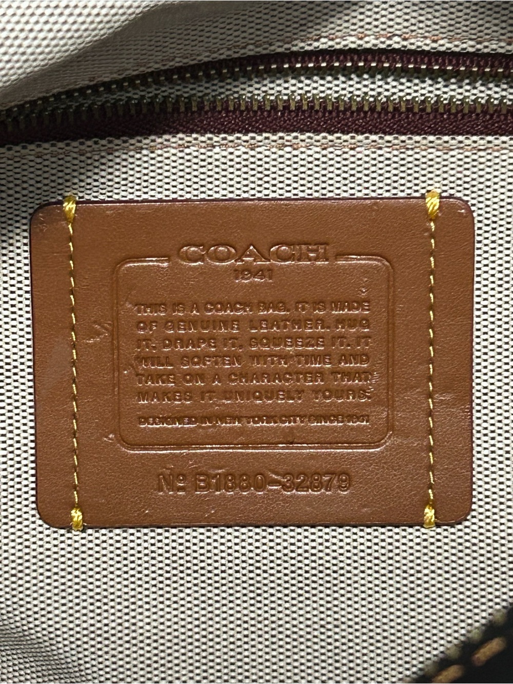 Coach 1941 Leopard Patchwork
Rogue 30 #32879 - Picture 9 of 16